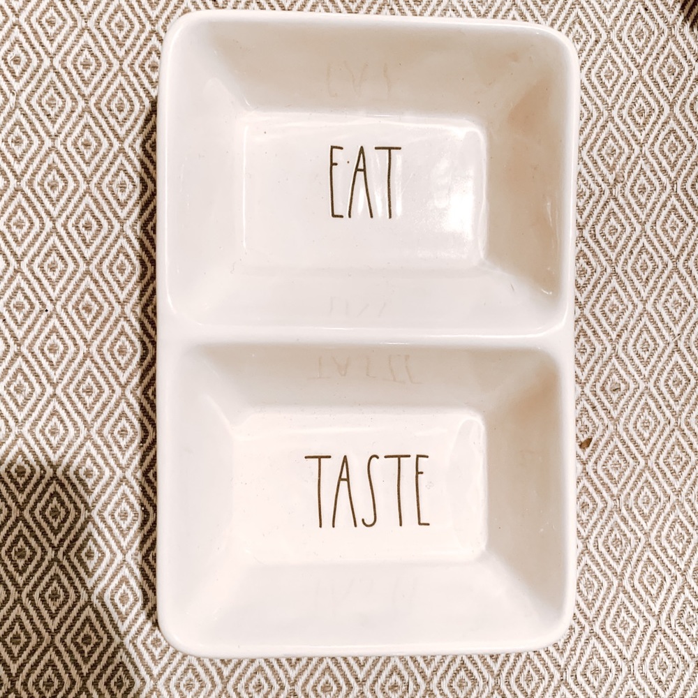 Rae Dunn Eat/Taste tray